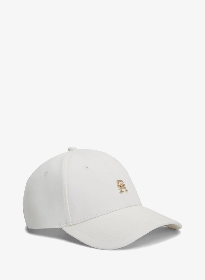 Chic Monogram Twill Baseball Cap